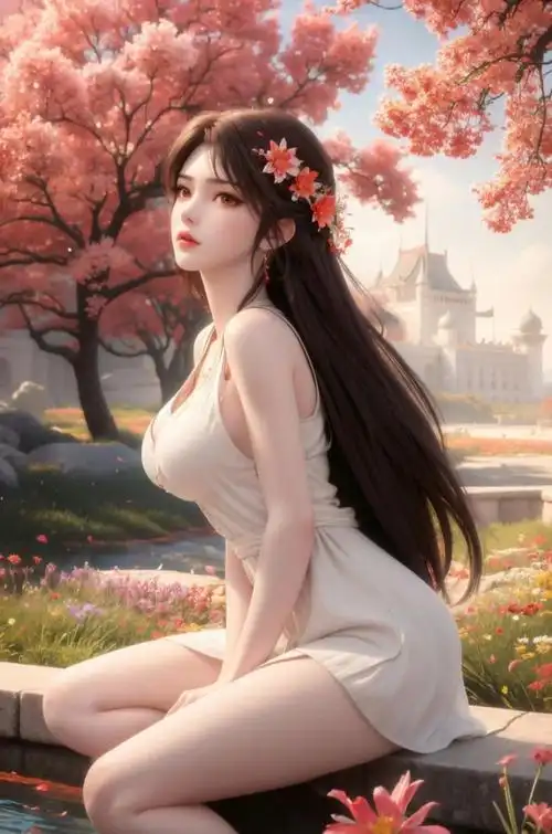 红果短剧《白露为霜》海报